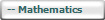   -- Mathematics
